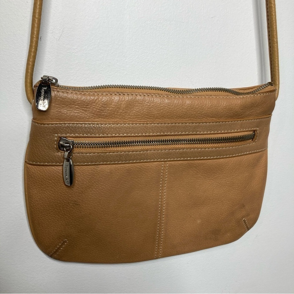 Tiganello‎ leather crossbody bag small